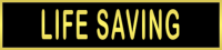 Life Saving, One Section Commendation Bar