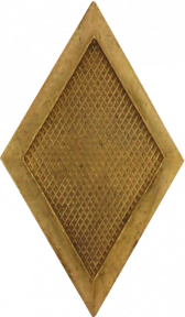 Diamond Shaped Insignia