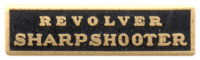 Revolver Sharpshooter Marksmanship Bar