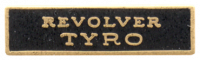 Revolver Tyro Marksmanship Bar