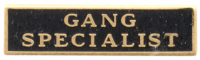 Gang Specialist Bar