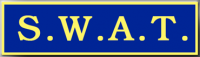 S.W.A.T. One Section Commendation Bar