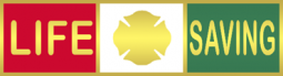 LIFE SAVING, 3 Section Commendation Bar with Maltese Cross