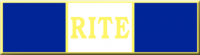 RITE, 3 Section Commendation Bar