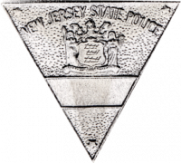 New Jersey State Police Hat Badge