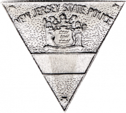 New Jersey State Police Hat Badge