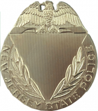 NJ State Police Badge