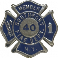 Southport Fire Department Maltese Cross