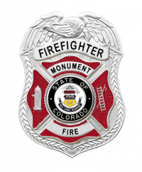 Badge with Applied Panels and B484DE maltese cross