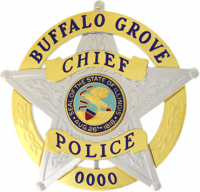 Five Point Star Badge on B3278 Ring