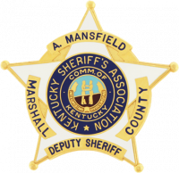 Kentucky Sheriff's Association Star Badge