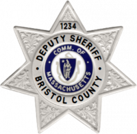 Seven Point Star Badge with Circular Panel