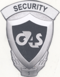 Wackenhut Breast Badge