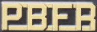 3/8" Die Struck PBFR Letter Combination