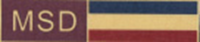 4 Color Commendation Bar with MSD