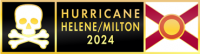Helene/Milton 2024 Hurricane Commendation Bar