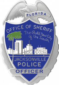 Flexbadge Jacksonville Police Office of Sheriff