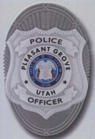 Oval FlexBadge With shield badge