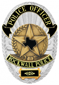 Decorative Reverse Enamel Shield FlexBadage