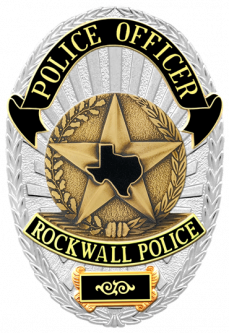 Decorative Reverse Enamel Shield FlexBadage