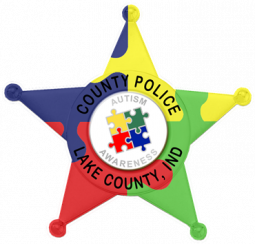 Five Point Star Badge With Ball Points