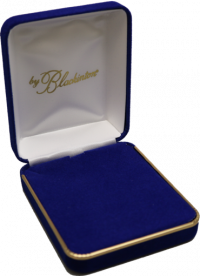 Small Blue Velour Case