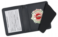 Side Opening Badge Case