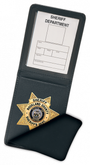 Top Opening Badge Case