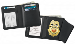 Deluxe Hidden Badge Wallet with ID Holder