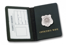 Miniature Badge Case with ID Holder