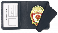 Side Opening Badge Case - Duty Style