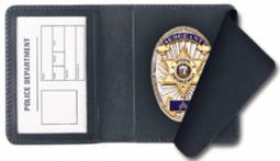 Side Opening Badge Case - Duty Style