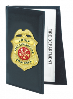 Recessed Badge ID Case Holder