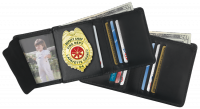 Hidden Badge and ID Wallet