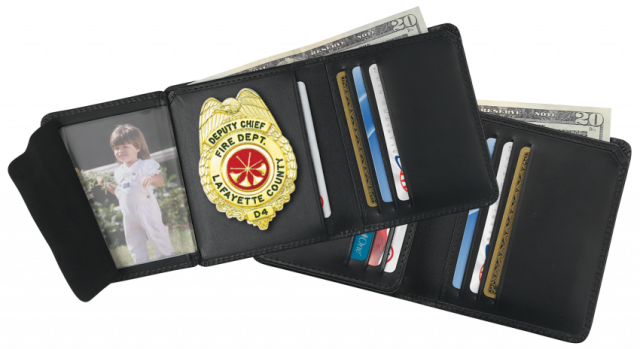 Hidden Badge and ID Wallet