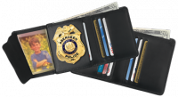 Hidden Badge Wallet