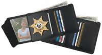 Hidden Badge Wallet
