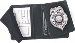 Badge Case with Flap