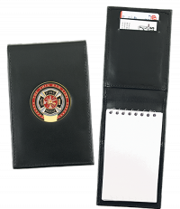 Note Pad Holder with Recessed area for 1 1/2"D Coin