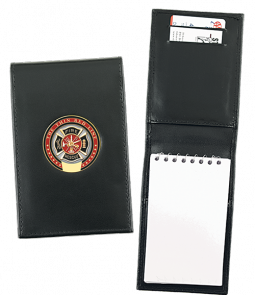 Note Pad Holder with Recessed area for 1 1/2"D Coin
