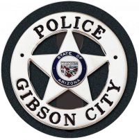 Circular Leather Badge Holder