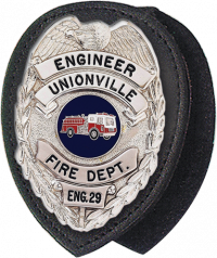 Recessed Badge Holder