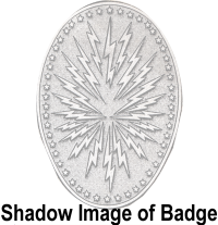 Dallas County Attorney's Oval Badge