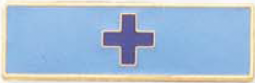 Two Section Cross commendation bar
