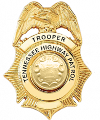 Tennessee Highway Patrol Trooper's Badge