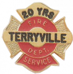 Engravable Maltese Cross Pin