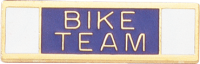 Three Section Bike Team Recognition Bar