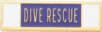 Three Section Dive Rescue Commendation Bar