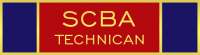 Three Section SCBA Technician Commendation Bar