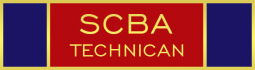 Three Section SCBA Technician Commendation Bar